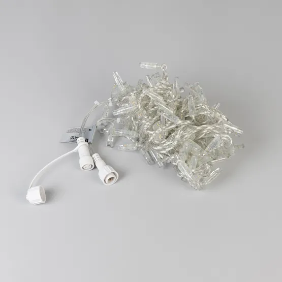 Фото #4 товара Светодиодная гирлянда ARD-STRING-CLASSIC-10000-CLEAR-100LED-STD BLUE (230V, 7W) (Ardecoled, IP65)