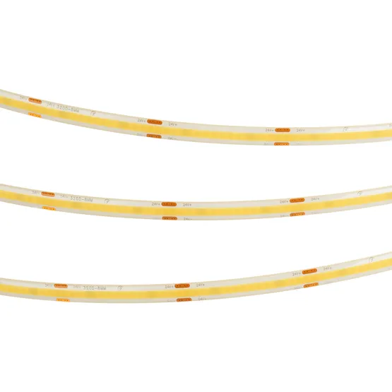 Фото #3 товара Светодиодная лента герметичная COB-SE-X320-8mm 24V Warm3000 (8 W/m, IP65, 5m) (Arlight, -)