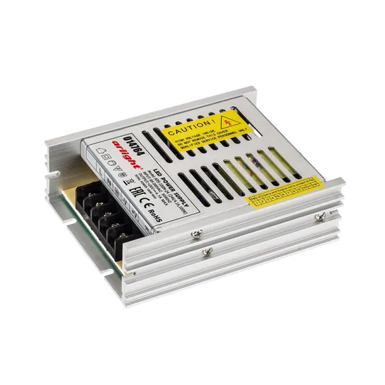 Фото товара Блок питания APS-100M-24 (24V, 4.1A, 100W) (Arlight, Защитный кожух)