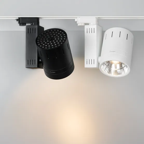 Фото #2 товара Светодиодный светильник LGD-520BK-30W-4TR White (Arlight, IP20 Металл, 3 года)
