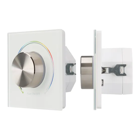 Фото #1 товара Панель Rotary SR-2400RB-DT8-RGB White (DALI, 220V) (Arlight, -)