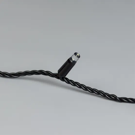 Фото #4 товара Светодиодная гирлянда ARD-STRING-CLASSIC-10000-BLACK-100LED-FLASH WHITE (230V, 7W) (Ardecoled, IP65)