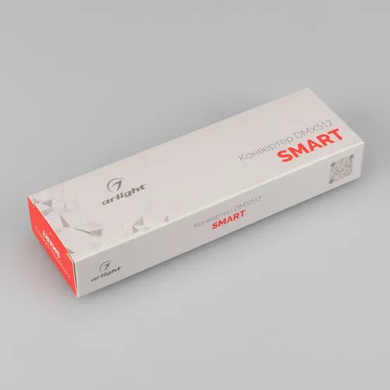 Фото #2 товара Конвертер SMART-K40-DMX (12-24V, 0/1-10V) (Arlight, IP20 Пластик, 5 лет)