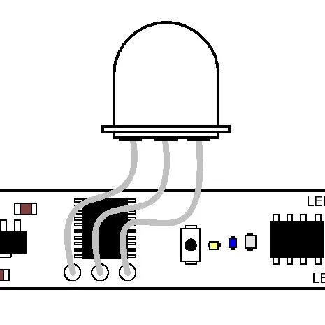 Фото #3 товара ИК-выключатель SR-IRIS-IRH (12-24V, 1x5A, 40x11mm) (Arlight, Открытый)