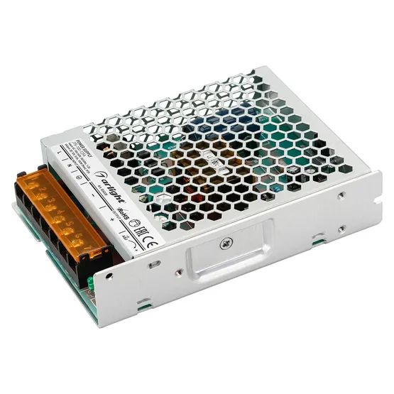 Фото товара Блок питания JTS-100-12-FA (12V, 8.5A, 102W) (Arlight, IP20 Сетка, 3 года)