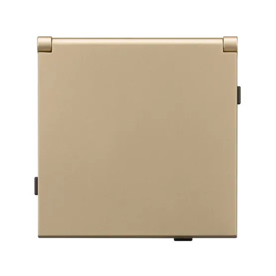 Фото #2 товара Механизм розетки влагозащищённый SCT-TENDO-MCP-SFPL-GD (230V, 16A) (Arlight, -)