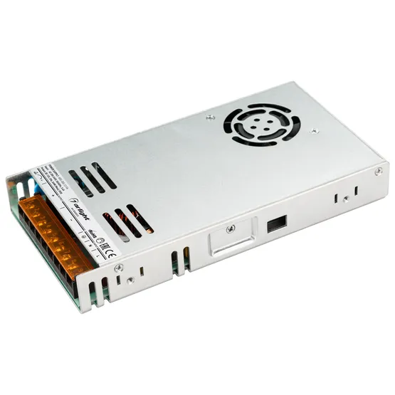 Фото товара Блок питания ARS-350-12-FA (12V, 29A, 348W) (Arlight, IP20 Сетка, 3 года)