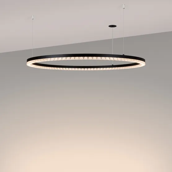 Фото #3 товара Светильник SP-DIAMOND-R850-40W Warm3000 (BK, 45 deg, 230V, TRIAC) (Arlight, IP20 Металл, 5 лет)