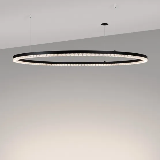 Фото #3 товара Светильник SP-DIAMOND-R1050-60W Day4000 (BK, 45 deg, 230V, TRIAC) (Arlight, IP20 Металл, 5 лет)