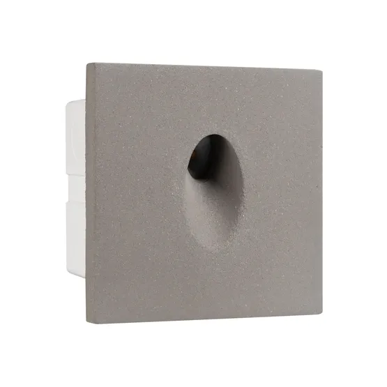 Фото #1 товара Светильник LT-TIE-S100-3W Warm3000 (GR, 45x70 deg, 230V) (Arlight, IP65 Бетон, 3 года)