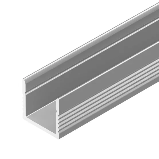 Фото #2 товара Профиль LINE-1212-2000 ANOD (Arlight, Алюминий)