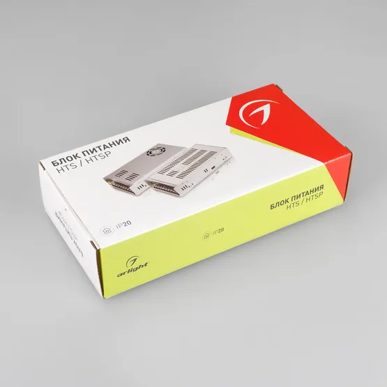 Фото #2 товара Блок питания HTS-200-12 (12V, 16.5A, 200W) (Arlight, IP20 Сетка, 3 года)