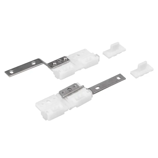 Фото товара Глайдер поворотный для электрокарниза CNT-CARRIER (Arlight, Алюминий+пластик)