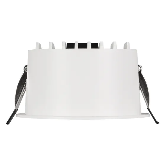 Фото #3 товара Светильник MS-DROP-BUILT-R105-14W Day4000 (WH, 85 deg, 230V) (Arlight, IP54 Металл, 5 лет)