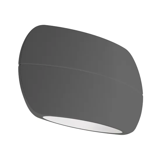 Фото #1 товара Светильник SP-WALL-VASE-S140x88-2x3W Warm3000 (GR, 120 deg, 230V) (Arlight, IP54 Металл, 3 года)