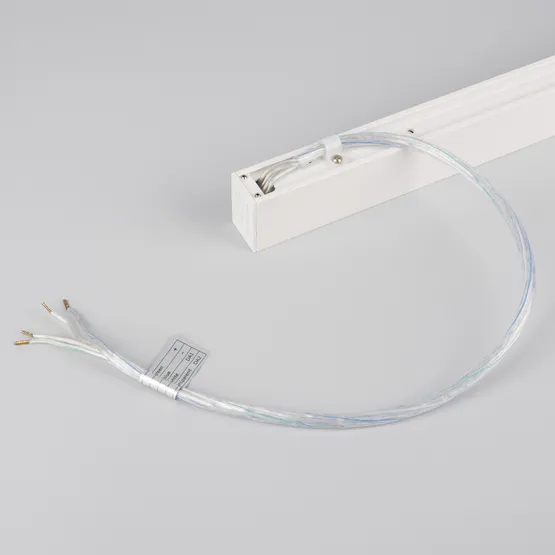 Фото #3 товара Трек MAG-TRACK-2538-1000 (WH, 5LN) (Arlight, IP20 Металл, 5 лет)