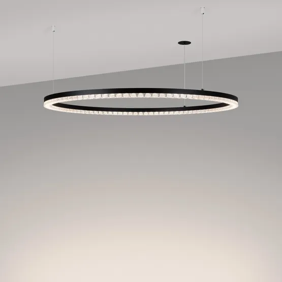 Фото #2 товара Светильник SP-DIAMOND-R850-40W Day4000 (BK, 45 deg, 230V, TRIAC) (Arlight, IP20 Металл, 5 лет)