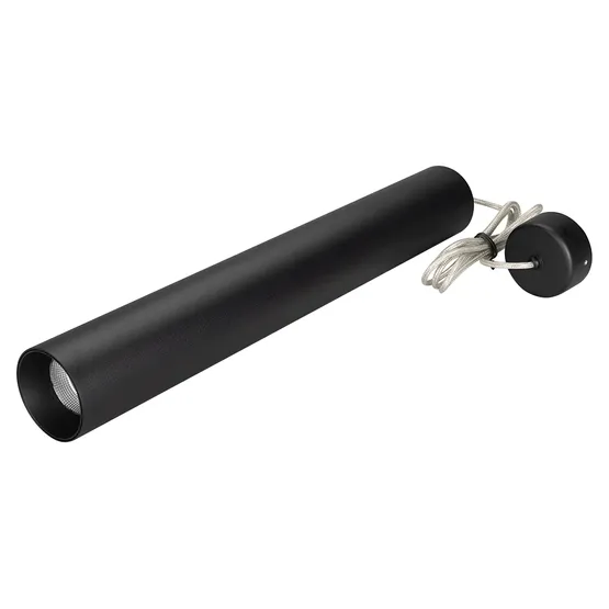 Фото #1 товара Светильник SP-POLO-HANG-LONG450-R65-8W White5000 (BK-BK, 40 deg) (Arlight, IP20 Металл, 3 года)