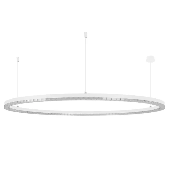 Фото #1 товара Светильник SP-DIAMOND-R1250-80W Warm3000 (WH, 45 deg, 230V, TRIAC) (Arlight, IP20 Металл, 5 лет)