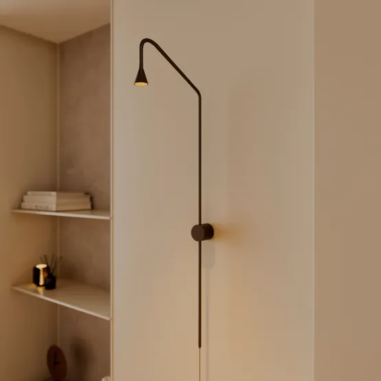 Фото #3 товара Светильник SP-RINAR-WALL-5W Warm3000 (BK, 36 deg, 230V)  (Arlight, IP20 Металл, 5 лет)