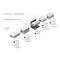 Минифото #4 товара Профиль LINE-2308-F-2000 ANOD BLACK (Arlight, Алюминий)