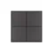 Минифото #2 товара INTELLIGENT ARLIGHT Кнопочная панель KNX-304-23-IN Black (BUS, Frame) (IARL, IP20 Металл, 2 года)