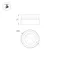 Минифото #2 товара Насадка с фиксированным углом LGD-ARTIFACT-LENS-R65 (BK, 10 deg) (Arlight, Металл)