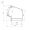 Минифото #4 товара Профиль BOX73-A30-2000 ANOD (Arlight, Алюминий)