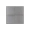 Минифото #2 товара INTELLIGENT ARLIGHT Кнопочная панель KNX-304-23-IN Grey (BUS, Frame) (IARL, IP20 Металл, 2 года)