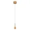 Минифото #1 товара Подвес с питанием ART-APRIORI-CANOPY-HANG-A-L1500-POWER (GD) (Arlight, IP20 Металл, 3 года)