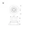 Минифото #2 товара Светильник MS-VORTEX-BUILT-R135-30W Warm3000 (BK-BK, 17 deg, 230V) (Arlight, IP20 Металл, 5 лет)