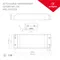 Минифото #2 товара Блок питания ARV-SN12200 (12V, 15A, 180W, PFC) (Arlight, IP20 Пластик, 3 года)