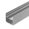 Минифото #2 товара Профиль LINE-M-7575-2000 ANOD (Arlight, Алюминий)