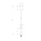 Минифото #3 товара Подвес MAG-HANG-2540-L3000 (SL) (Arlight, Металл)