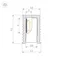 Минифото #3 товара Профиль SL-MINI-6-H9-2000 ANOD BLACK (Arlight, Алюминий)