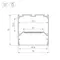 Минифото #3 товара Профиль LINE-M-7575-2000 ANOD (Arlight, Алюминий)