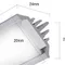 Минифото #2 товара Профиль SL-KANT-H24-2000 ANOD (Arlight, -)