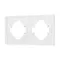Минифото #1 товара Рамка пластиковая FRM-TENDO-PL-2-WH (Arlight, -)