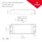 Минифото #2 товара Блок питания ARV-SN12150A (12V, 11A, 132W, PFC) (Arlight, IP20 Пластик, 3 года)