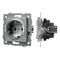 Минифото #1 товара Механизм электрической розетки SCT-MEU1-PL-GR-V (250V, 16A) (Arlight, -)