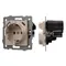 Минифото #1 товара Механизм розетки с USB зарядкой SCT-MUAC-PL-GD-V (250V, 16A) (Arlight, -)