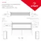 Минифото #2 товара Блок питания ARPV-UH24400-PFC-PD (24V, 16.7A, 400W) (Arlight, IP67 Металл, 5 лет)