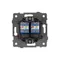 Минифото #2 товара Механизм компьютерной розетки двойной SCT-MPC2-PL-GR-V (RJ-45, CAT6) (Arlight, -)