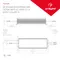 Минифото #2 товара Блок питания ARPV-12200-A (12V, 16.7A, 200W) (Arlight, IP67 Металл, 3 года)