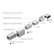 Минифото #7 товара Профиль SL-LINE-3535-3000 BLACK (Arlight, Алюминий)
