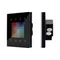 Минифото #1 товара Панель Sens SR-2831S-AC-RF-IN Black (220V,RGBW,1зона) (Arlight, IP20 Пластик, 3 года)
