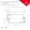 Минифото #2 товара Блок питания ARJ-KE60300A (18W, 300mA, PFC) (Arlight, IP20 Пластик, 5 лет)