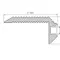Минифото #2 товара Профиль SL-STAIR-W37-2000 ANOD (Arlight, Металл)
