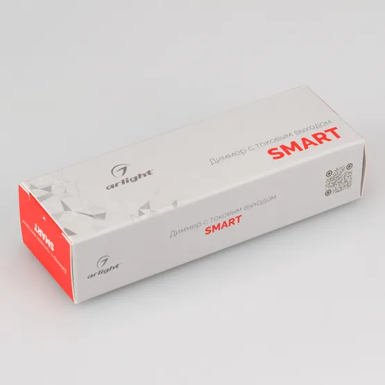 Фото #2 товара Диммер тока SMART-D8-DIM (12-36V, 1x700mA, 2.4G) (Arlight, IP20 Пластик, 5 лет)