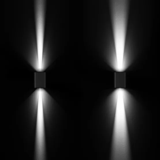 Фото #10 товара Светильник LGD-WALL-VARIO-S104x129-2x6W Day4000 (BK, 1-80 deg) (Arlight, IP54 Металл, 3 года)
